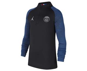 2019-2020 PSG Nike Drill Top (Black) - Kids