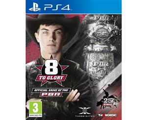 8 To Glory Bull Riding PS4 Game