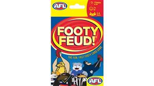 AFL Footy Feud Card Game