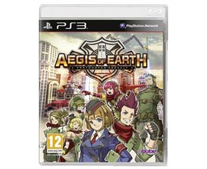 Aegis Of Earth Protonovus Assault PS3 Game