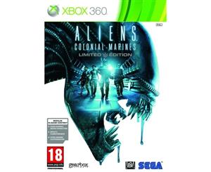 Aliens Colonial Marines Limited Edition Game XBOX 360