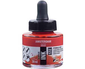 Amsterdam Acrylic Ink 30Ml-Pyrrole Red