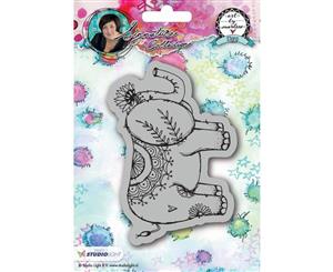 Art By Marlene 2.0 Animals Cling Stamp Elephant