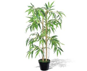 Artificial Bamboo Plant Twiggy with Pot 90cm Garden Decor Tropical