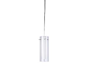 Astrid Mini Pendant Light Opal with Clear Outer
