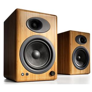 Audioengine A5+ Powered Speakers (Bamboo)