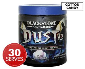 Blackstone Labs Dust V2 Extreme Pre-Workout Formula Cotton Candy 300g