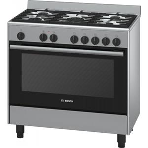 Bosch - HSB738354A - Serie | 4 90 cm Dual Fuel Range Freestanding Cooker