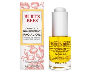 Burt's Bees Complete Nourishment Facial Oil 15mL