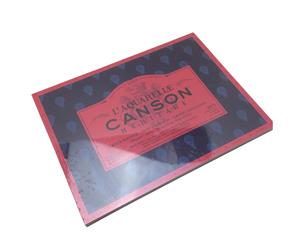 Canson Heritage Watercolour Paper Block 23x31cm 300gsm Smooth