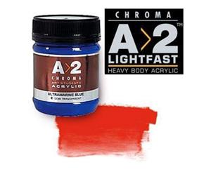 Chroma A2 Cad Scarlet Hue 250Ml