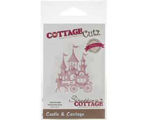 CottageCutz - Elites Die Castle & Carriage 2.3 inch X3.1 inch