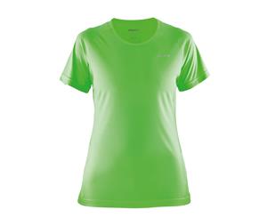 Craft Womens/Ladies Prime Lightweight Moisture Wicking Sports T-Shirt (Gecko) - RW3980