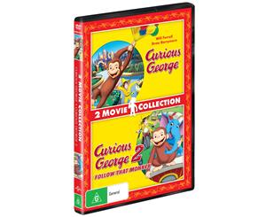 Curious George / Curious George 2 Follow That Monkey DVD Region 4