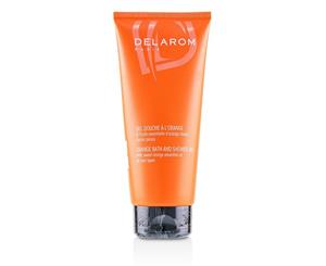 DELAROM Orange Bath And Shower Gel 200ml/6.7oz