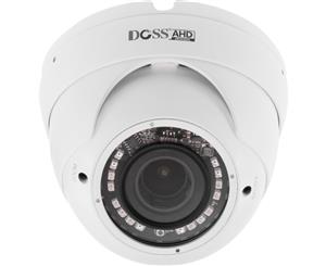 DM30AHDW5M DOSS Dome 5Mp 20M IR AHD Camera 4 In 1 White 2.8-12Mm Lens AHD Cvi-HD Tvi-HD Cvbs 4 In 1 Camera DOME 5MP 20M IR AHD CAMERA