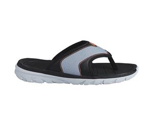 Dare 2B Mens Xiro Flip Flops (Gravity Grey/Shock Orange) - RG4144