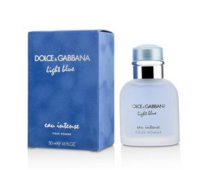 Dolce & Gabbana Light Blue Eau Intense Pour Homme EDP Spray 50ml/1.6oz