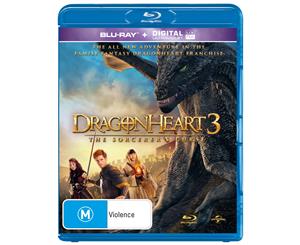 Dragonheart 3 The Sorcerers Curse Blu-ray Region B