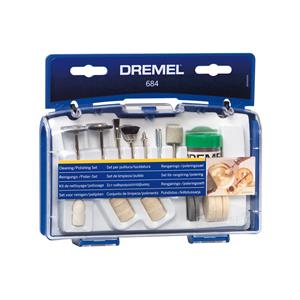 Dremel 20 Piece Cleaning And Polishing Accessory Set