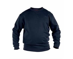 Duke Mens Rockford Kingsize Sweat Crew Neck Jumper (Navy) - DC105