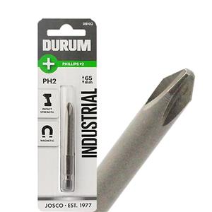 Durum PH2 x 65mm Phillips Power Screwdriver Bit DB102