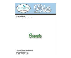 Elizabeth Craft Designs - Metal Dies - Create (Co-1A)