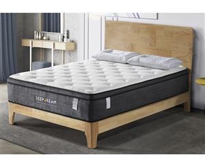 Euro Top Mattress Latex 5 Zone Pocket Spring Foam 34cm - King Single Double Queen