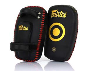 FAIRTEX - Small Lightweight Curved Kick Pads Muay Thai Boxing MMA