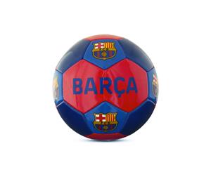 Fc Barcelona Barca Size 3 Football (Red/Blue) - SG17649