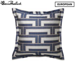 Florence Broadhurst 65x65cm European Pillowcase - Steps Navy