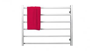 Forme Tranquillity Wide Square 680x850 6 Bar Heated Towel Rail