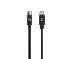 GRIFFIN USB-C TO LIGHTNING CABLE (3FT/0.91 METER) - BLACK