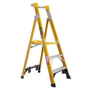 Gorilla 0.9m Platform Step Ladder