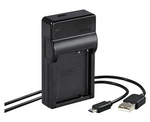 Hama &quotTravel" USB Charger for Panasonic DMW-BLC12