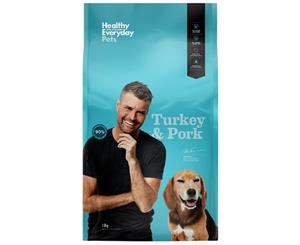 Healthy Everyday Pets Dog Turkey and Pork