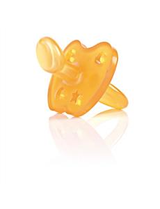 Hevea Pacifier Natural Rubber 0-3 Mth Orthodontic - StarMoon