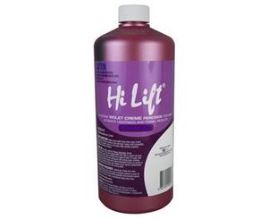 Hi Lift Violet Peroxide 5 Vol 1.5% 1 Litre Hair Colouring Dye Developer Colour