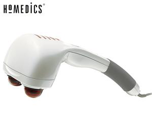 HoMedics Therapist Select Percussion Massager w/ Heat - White