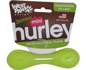 Hurley Zogoflex Dog Chew Toy By West Paw Design - Mini