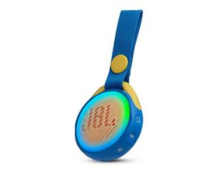 JBL JR POP Portable Bluetooth Wireless Speaker for Kids - Blue