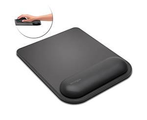 Kensington Ergosoft Mousepad Computer PC Laptop Mouse Mat Pad w/ Wrist Rest BLK