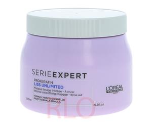 L'Oreal Serie Expert Liss Unlimited Masque 500ml Women