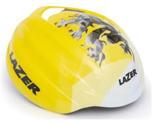 Lazer Z1 Bike Helmet w/Flanders Yellow Aeroshell