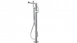 Linsol Emily Freestanding Bath Mixer with Hand Shower