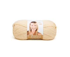 Lion Brand Vanna's Choice Yarn - Beige 100g