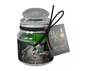 Lisa Parker Magical Spell Candle Jars - Scented - Protection