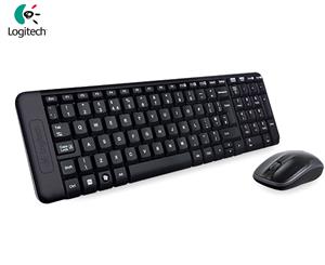 Logitech MK220 Wireless Keyboard & Mouse Combo