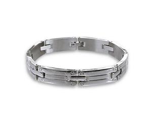 Mens Cuff Bracelets Stainless Steel