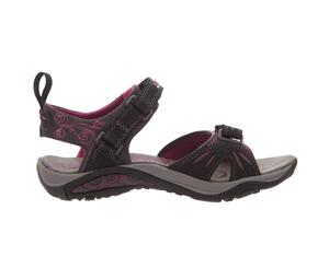 Merrell Womens Siren Strap Two Strap Adjustable Sandals - Black